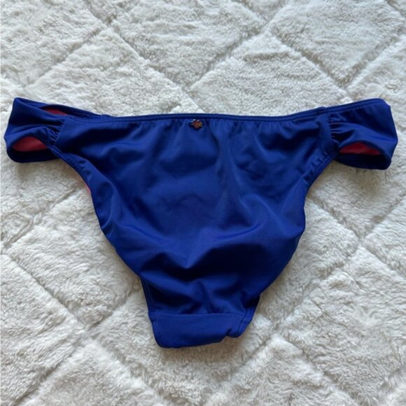 Victoria's Secret PINK | The Knockout Bikini Bottoms Navy | Size Small - Picture 3 of 8